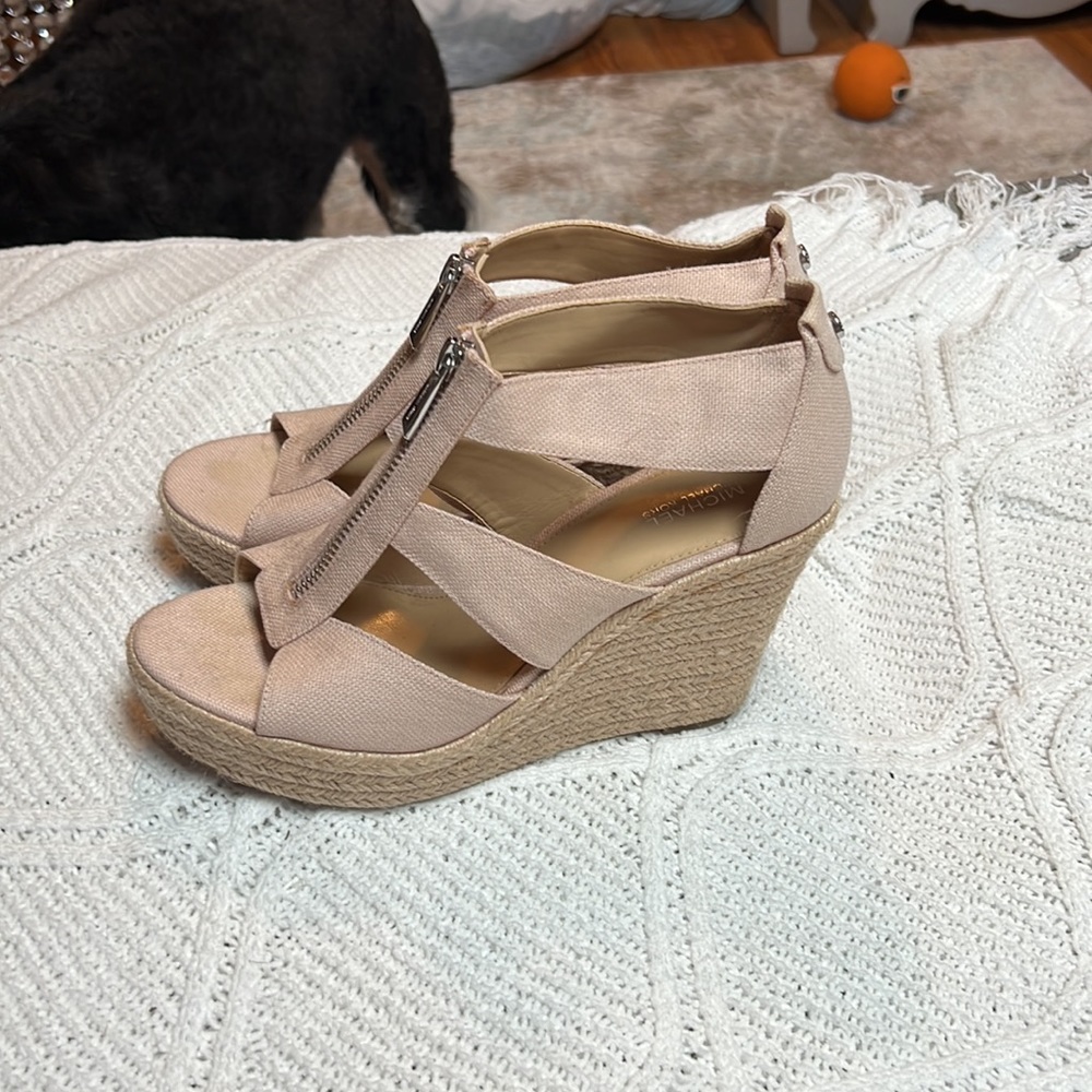 Michael Kors wedge sandals